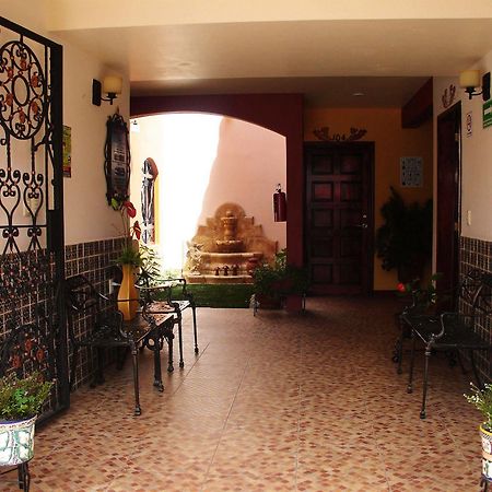 Antigua Curtiduria Hotel Oaxaca Exterior photo