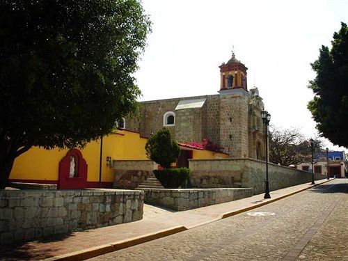 Antigua Curtiduria Hotel Oaxaca Exterior photo