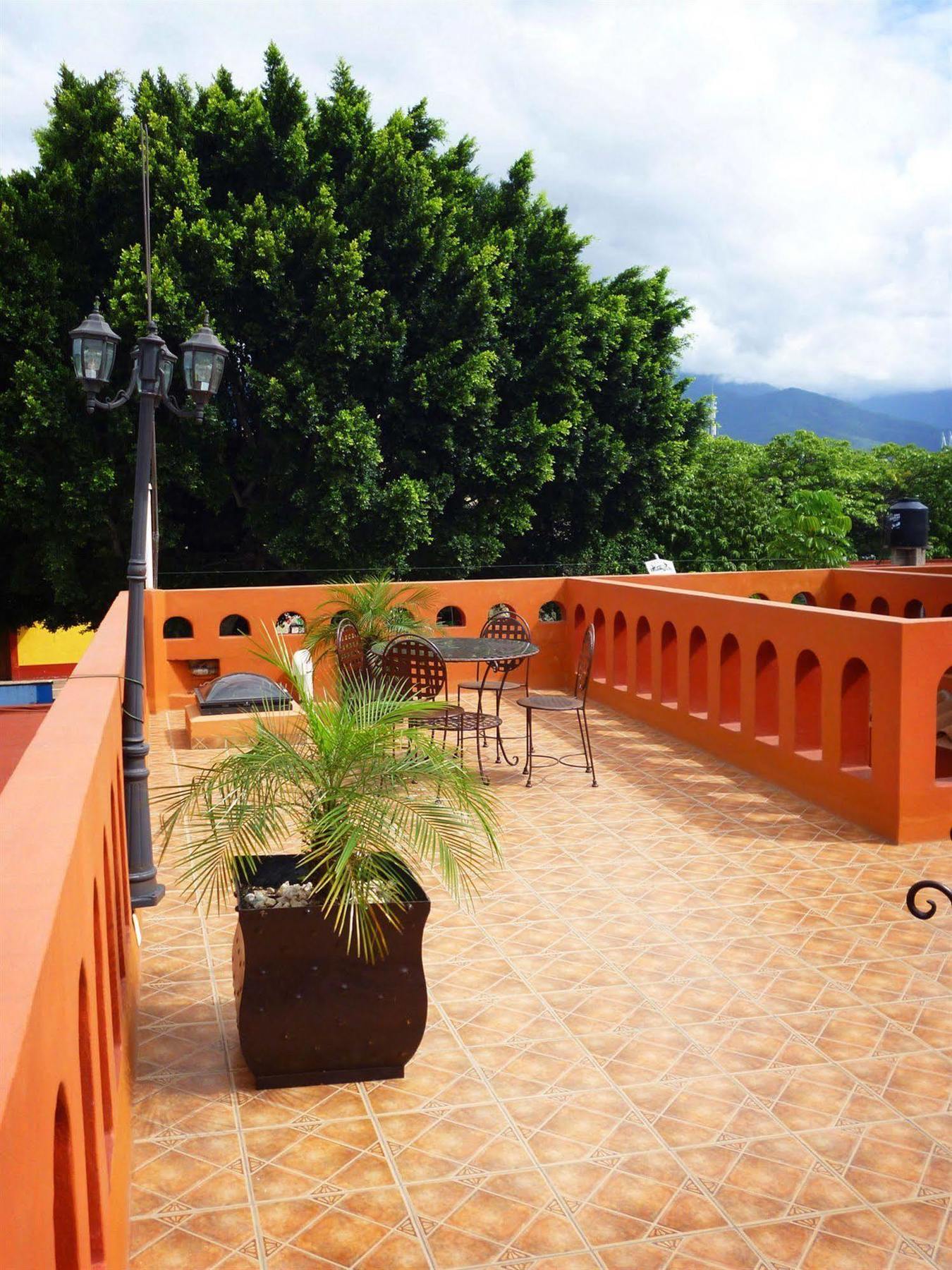 Antigua Curtiduria Hotel Oaxaca Exterior photo