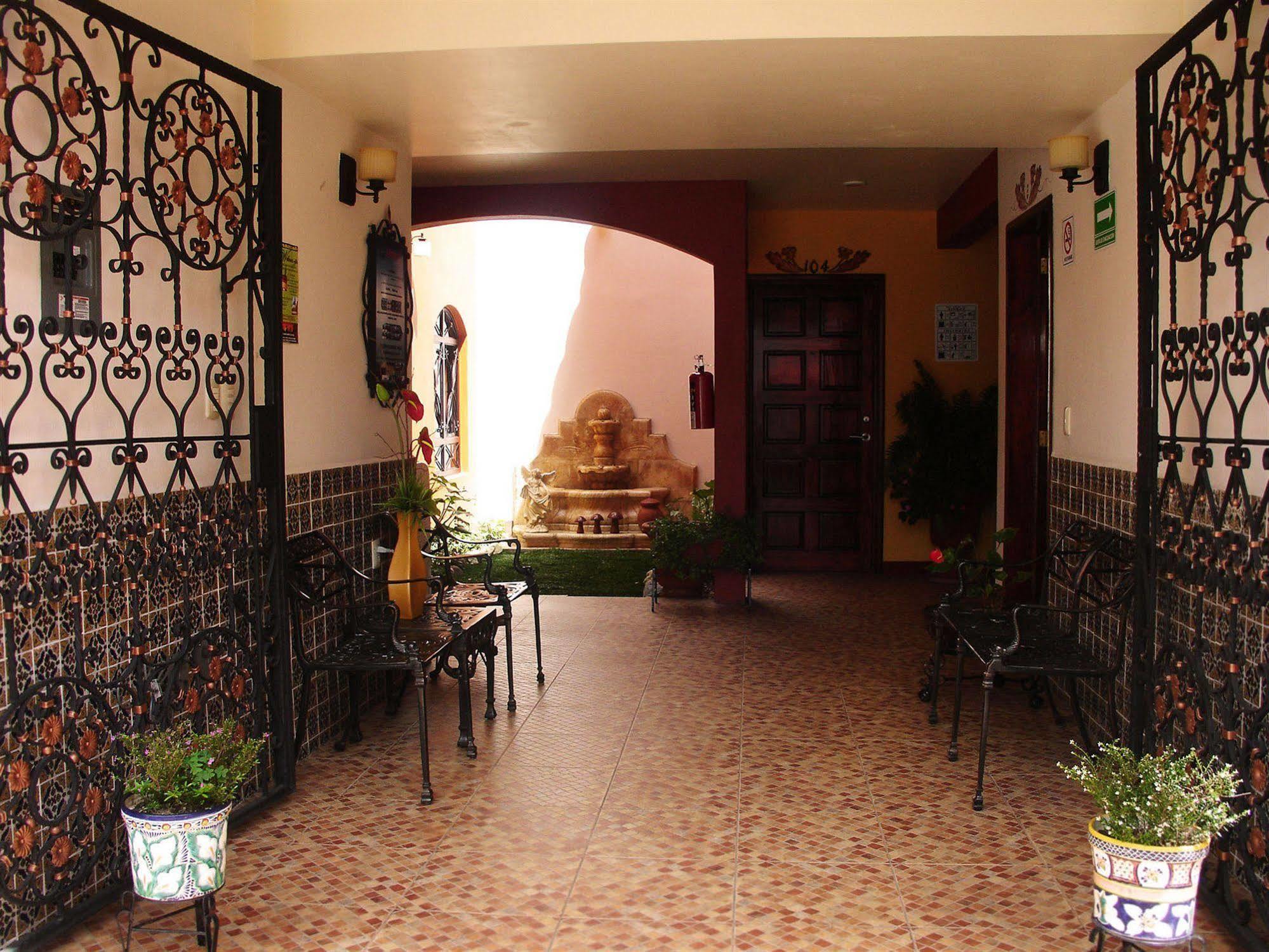 Antigua Curtiduria Hotel Oaxaca Exterior photo