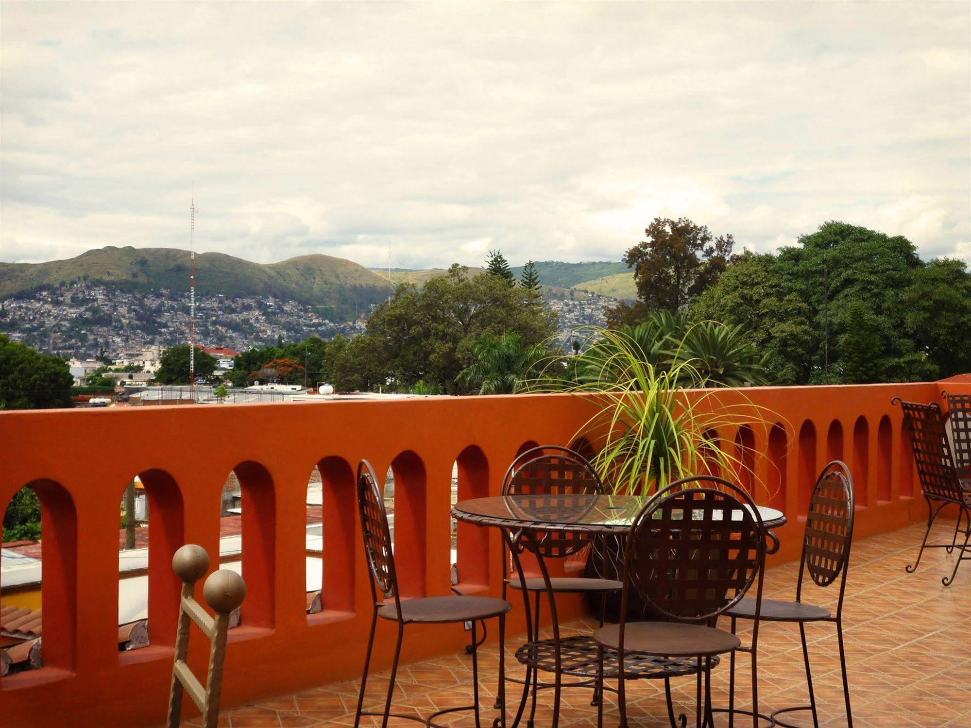 Antigua Curtiduria Hotel Oaxaca Exterior photo