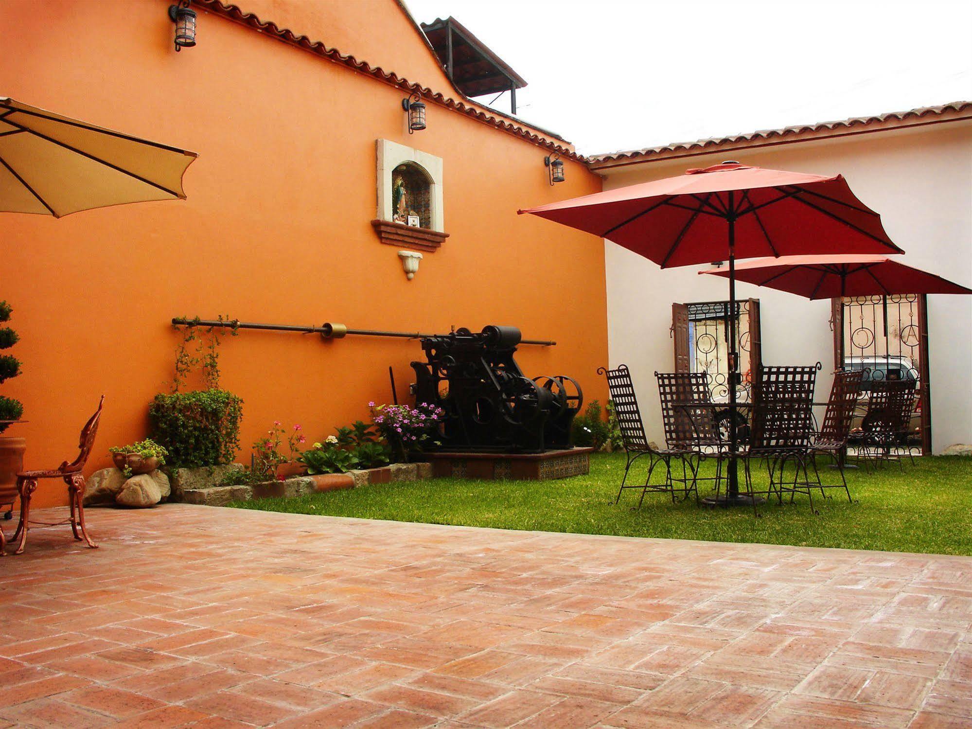 Antigua Curtiduria Hotel Oaxaca Exterior photo